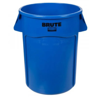 Recipiente brute 166l azul