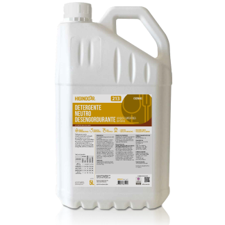 Higindor 213  detergente alcalino desengordurante 5l