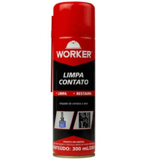 Limpa contato 300ml worker