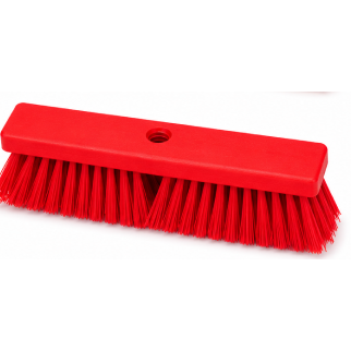 Escova para piso cerdas macias ref. 4501r vermelho el castor