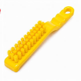 Escova estreita para limpeza detalhada ref. 4022y amarela el castor