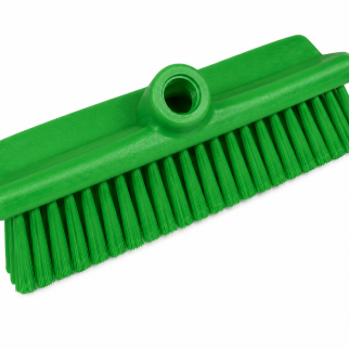 Escova para piso com dois angulos ref. 4202g verde el castor