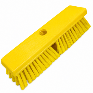 Escova para piso cerdas medias ref. 4502y amarelo el castor