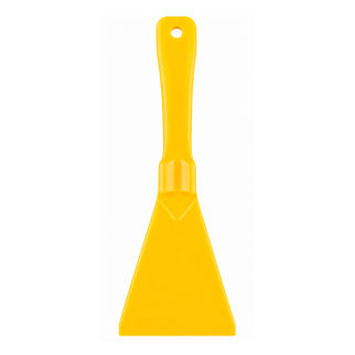 Espatula multiuso de plastico pequena ref. 9201y amarelo el castor