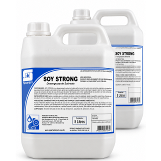 Soy strong - fardo com 2 bombonas de 05 litros