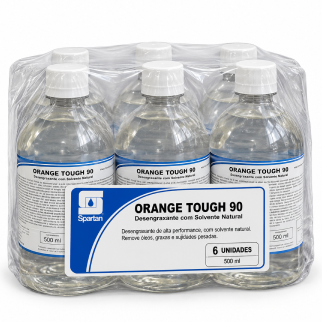 Orange tough 90 - fardo com 6 frascos de 500 ml
