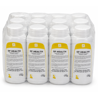 Sp health - solidificador e secante instantâneo - farco com 12 frascos de 170g