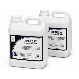 Sparcat - fardo com 2 bombonas de 05 litros