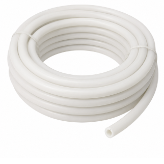 Tubo 15,8x9,2 60 shore a-branco - tecnosil