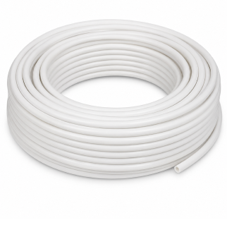 Tubo 13,00 x 06,00 45 shore - a - branco