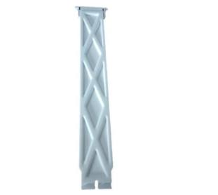 Haste P/lixeira Branca 50LTS - 380083 - Perfect