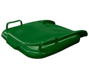 Tampa Container 120 Litros Plestin