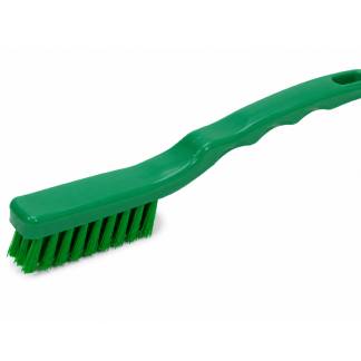 Escova Estreita para Limpeza Detalhada Ref. 4022G Verde El Castor