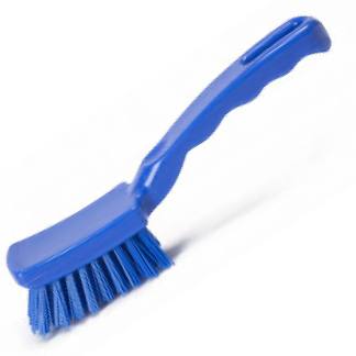 Escova Larga para Limpeza Detalhada Ref El Castor 4012B Azul