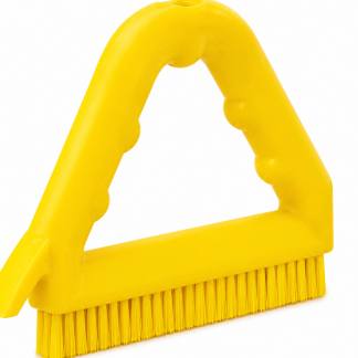 Escova p/ Limpeza de Rejuntes Amarela Ref 45T2Y- El Castor