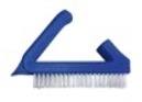 Escova Triangular Azul para Rejuntes Italimpia