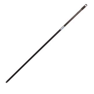 Cabo Metalico para Vassouras 140CM Preto- Perfect Pro