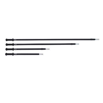 Cabo Telescópico Ergonômico Pintado 3 Estágios 1M/2,5M com Furo- Kunber