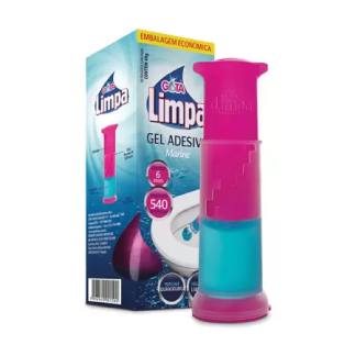 Gel Adesivo Grande 7 Aplicações Marine Gota Limpa
