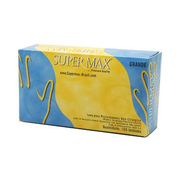 Luva de Latex p/ Procedimento P Caixa C/ 100UN