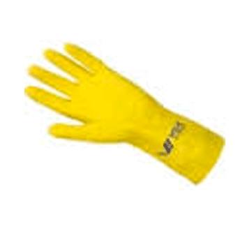 Luva de Latex P/limpeza Multiuso Amarela P Volk
