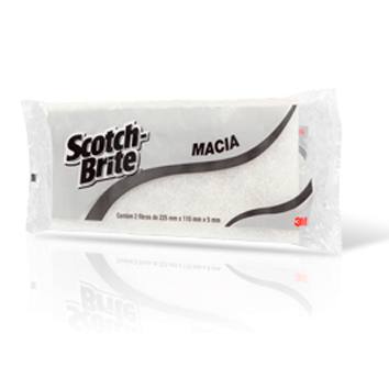 Fibra Macia 110X225 - Pacote 2 Unid - Scotch Brite