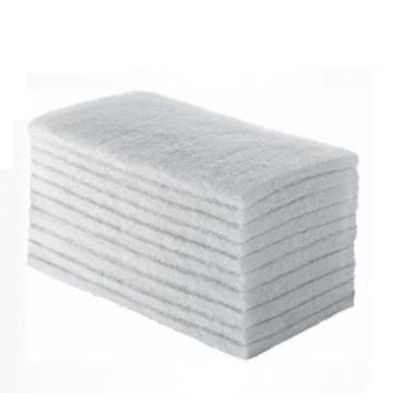 Fibra p/ Limpeza Leve Branca - Pacote 10 Unid - Bettanin