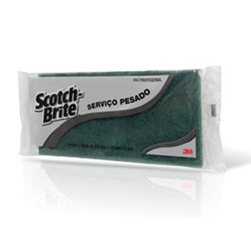 Fibra SB Servico Pesado 110X225MMX12MM - Pacote 2 Unid - Scotch Brite