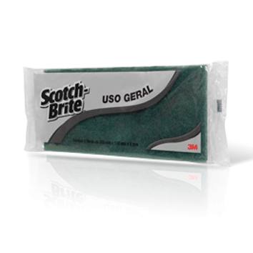 Fibra Uso Geral 110X225 - Pacote 2 Unid Scotch Brite