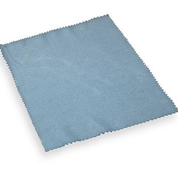 Pano p/ Limpeza de Vidro 40X40CM Azul Glass T