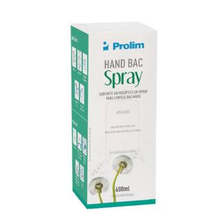 Sabonete Antisseptico Spray 600 ML Hand Bac Ref. 040518100136600