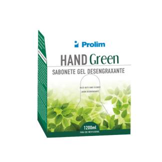 Sabonete Desengraxante 1200ML Hand Green Prolim