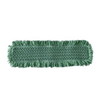 Refil Mop Pó de Microfibra Verde 83CM com Franjas