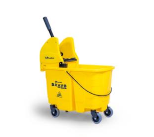 Balde Espremedor Bravo 30L Duas Aguas Amarelo Kunber