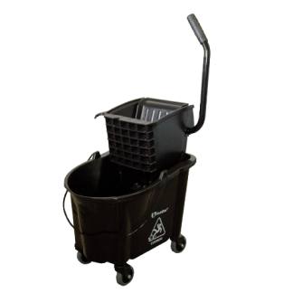 Balde Espremedor Preto A?ao Lateral 28L