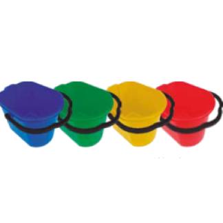 Balde Mopinho Color - Azul - Perfect Pro