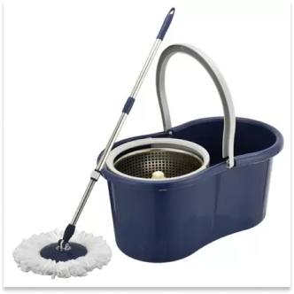Balde Perfect Mop Tornado Inox 12 L
