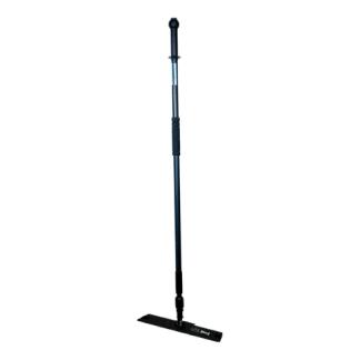 Lite Spray Black Mop Kunber C/ Nível Anodizado - Suporte Plano Preto C/velcro. Ref: 17246.