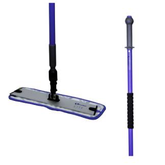 Lite Spray Kunber Azul Color Mop com Nível Suporte Plano C/velcro. Ref: 17241.