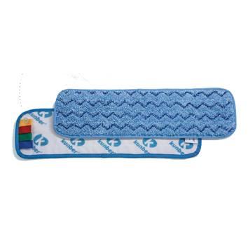 Mop Azul Kunber de Microfibra ?mido p/ Parede de 33 CM - Ref: 17102