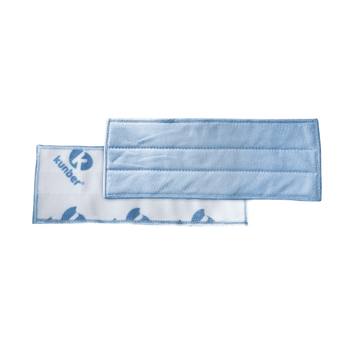Mop de Microfibra p/ Vidros e Espelhos C/ Velcro Azul 33 CM - Ref: 17106.