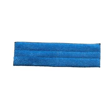 Mop Microfibra ?mido C/ Velcro 49CM Azul Bluemop