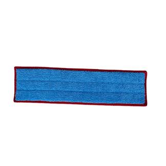 Mop Microfibra ?mido C/ Velcro 49CM Azul e Borda Verde Bluemop
