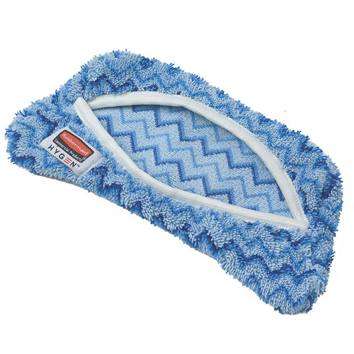 Mop ?mido Microfibra p/ Suporte Flex Azul