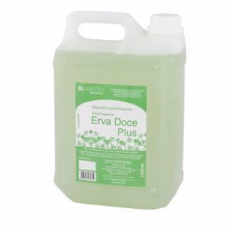 Sabonete Perfumado Espuma 5L Erva Doce Plus Ref E-5000EDEP