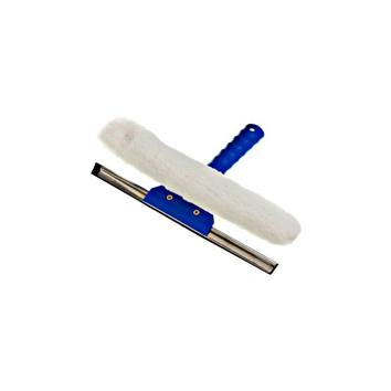 Rodo Combinado p/ Limpeza de Vidros 25CM Azul