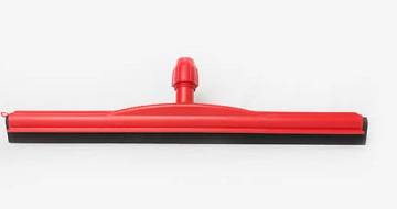 Rodo Plástico S/cabo 65 CM Vermelho