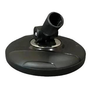 Suporte Preto Redondo p/ Cabo Mop Perfect Pro.