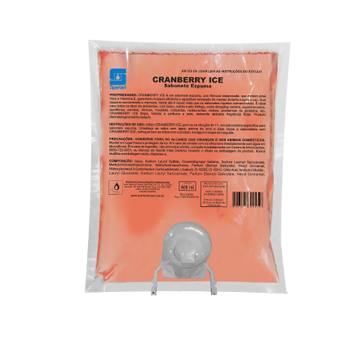 Sabonete Perfumado Espuma 600ML Cranberry Ice Spartan com Válvula