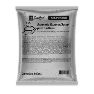Sabonete Perfumado Espuma 800ML Inovatta Luna Ref. SECP06800